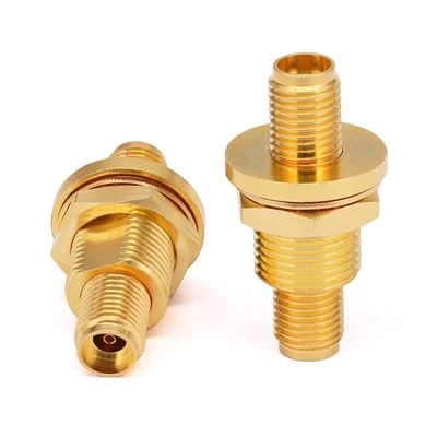 Adaptateur ou connecteur Hermetic Seal RF