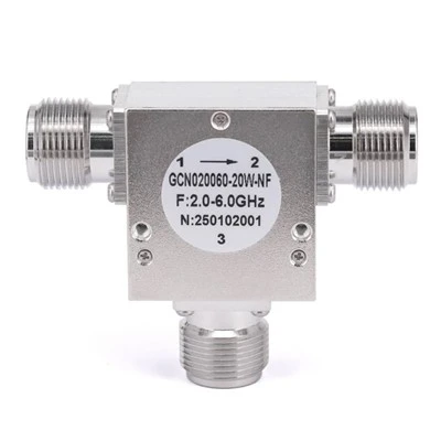 Qu'est-ce que la diaphonie dans les circulateurs RF ?