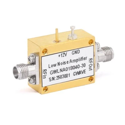 amplificateur RF à faible bruit